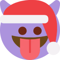 Christmas_Devil sticker