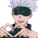 gojo_heart emote