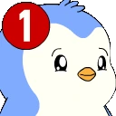 PenguPinged emote
