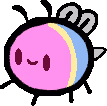 Pansexual_Bee emoji