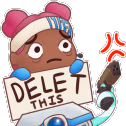 LifeDeletThisFLARE emote