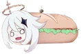 PaimonSandwich2 emote
