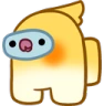 Birb_AmongUs emote