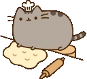 PusheenBake emoji