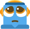 Pleading_Robot emote