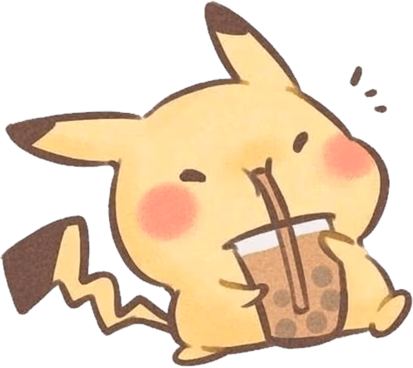 PikaDrink emote
