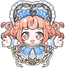 NikkiReach emote