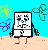 DoodleBob_Sad emote