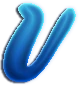 LetterV emote