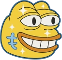 pepesparkle emote