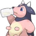 MiltankDrink emote