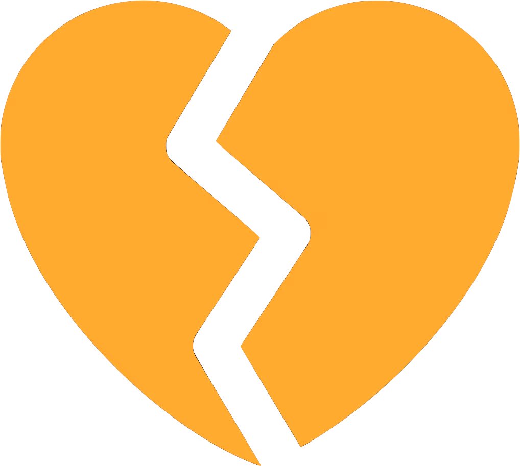 orange_heartbreak emote