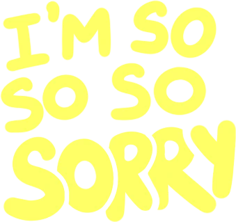 ImSoSorry emote