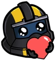2diverHeart emote