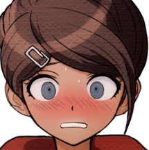 aoi_asahina_blush sticker