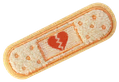 bandage_brokenheart emote