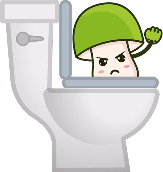 AcidToilet emote