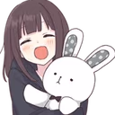 menheraHug emote
