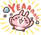 pinkbunnyyeah emote