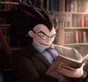 Smart_Vegeta static emote