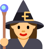 Witch emote