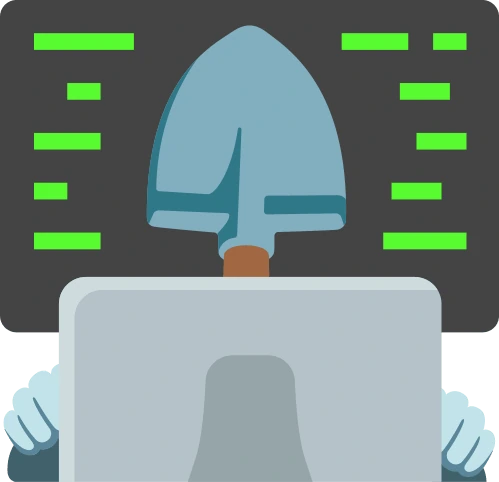 ShovelHacker emote