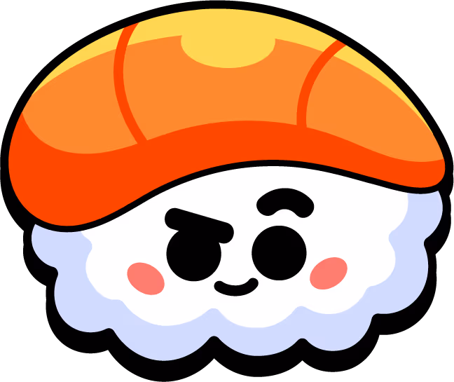 Sushi emoji