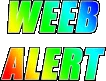 WEEBALERT emoji