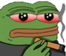 pepeBlunt emote