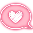 HeartSpeechBubble emoji