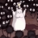 ghibliYippee animated emote