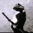 samuraiCat emote