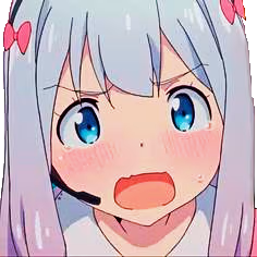 Sagiri_Blush emote
