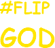 FLIPgod emote