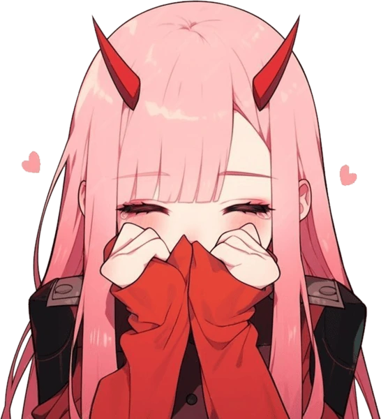 ZeroTwo_ShyLove emoji
