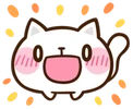 ExcitedCat emote