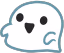 BlobGhost emote