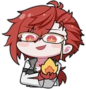 MortefiFire emote