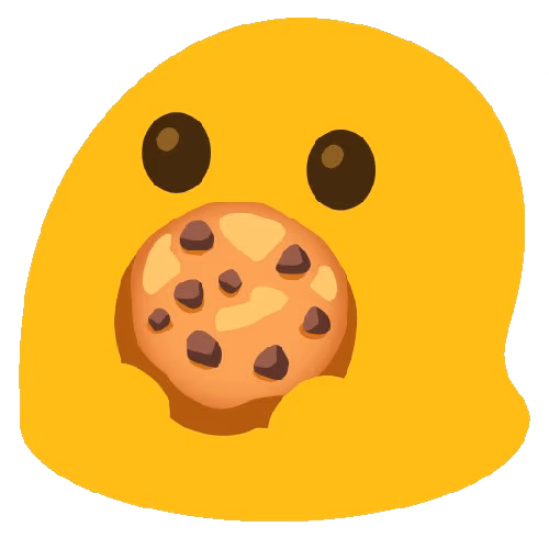 BlobCookie emote