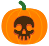 pumpkin emote