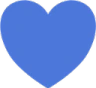 Blue_Heart_2 emote