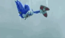 diesofCringeftSonicTheHedgehog emote