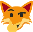Fox_think emote