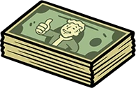 Cash emote
