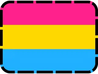Pansexual emote