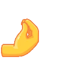 pinch emoji