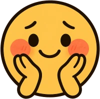 Blushing_emoji emote
