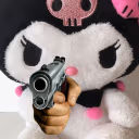 Kuromi_arma emote