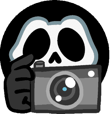 GhostFaceCamera animated emote