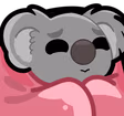 koala_comfy emote